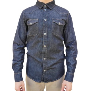camicia richmond denim
