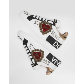 scarpa dolce e gabbana  cuore sascro