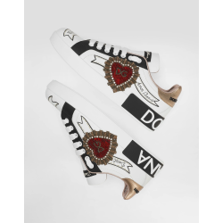scarpa dolce e gabbana  cuore sascro