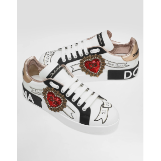 scarpa dolce e gabbana  cuore sascro